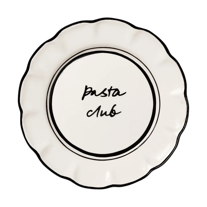 Bistro prato de salada - Black, 21,5 cm - Pick a Poppy
