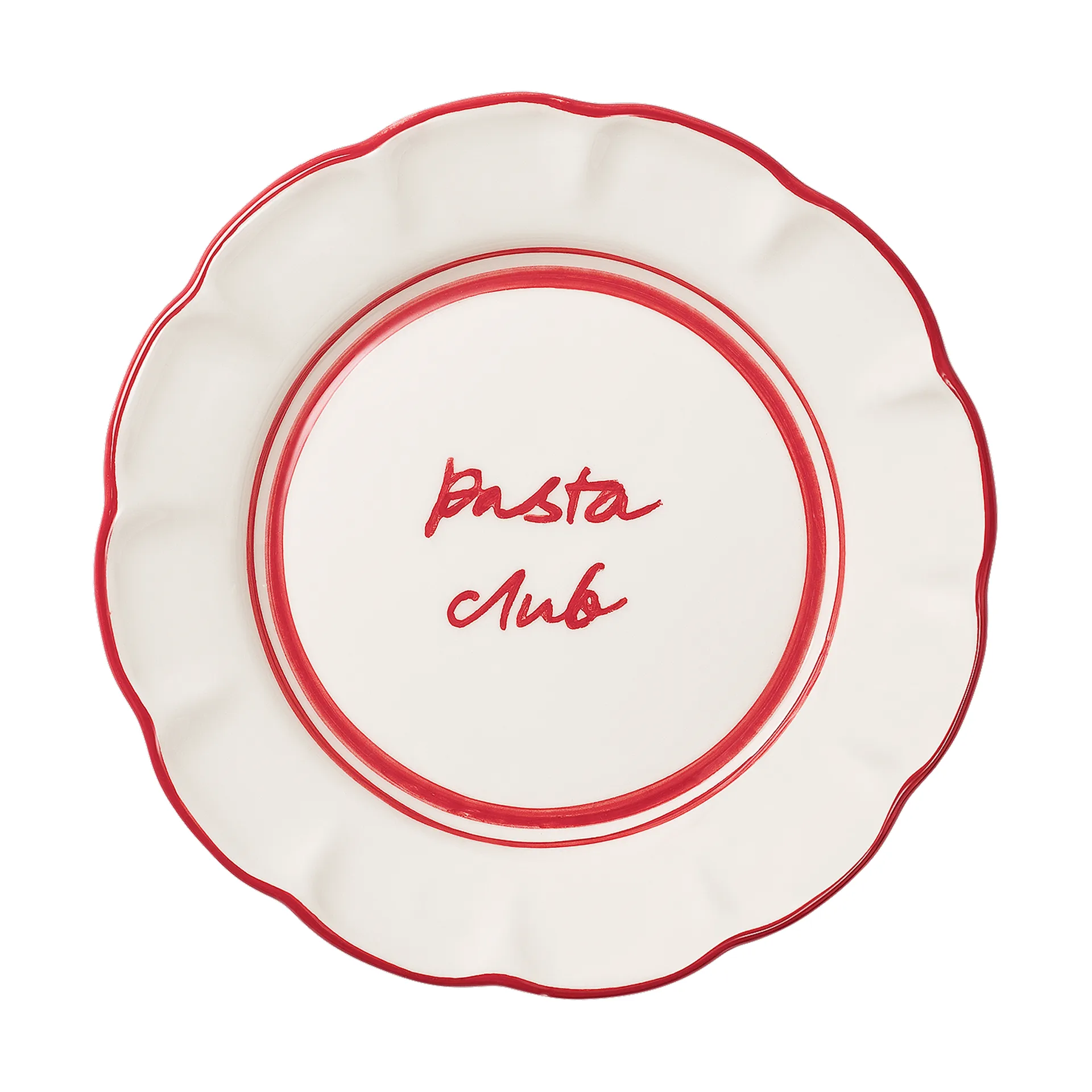 Bistro prato de salada, Red, 21,5 cm Pick a Poppy