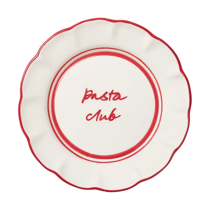 Bistro prato de salada - Red, 21,5 cm - Pick a Poppy