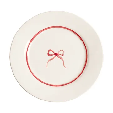 Bow prato de salada - Dark Pink, 22 cm - Pick a Poppy