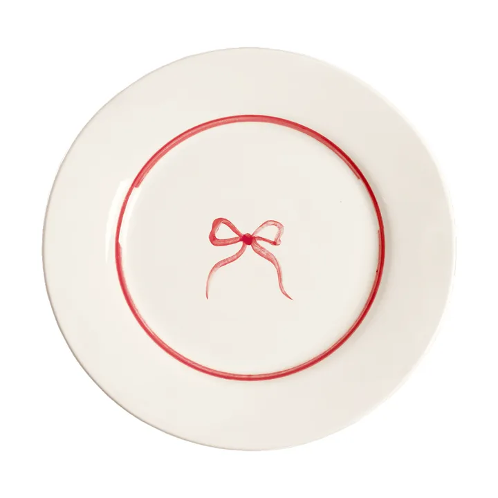 Bow prato de salada - Dark Pink, 22 cm - Pick a Poppy