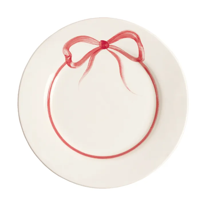 Bow prato - Rosa escuro, 28 cm - Pick a Poppy
