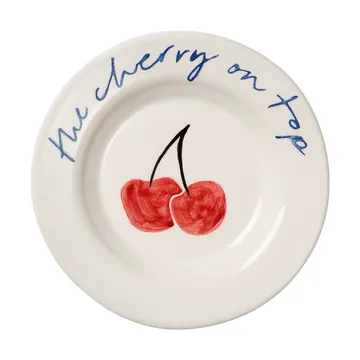 Cherry prato de tapas - Vermelho, 15 cm - Pick a Poppy
