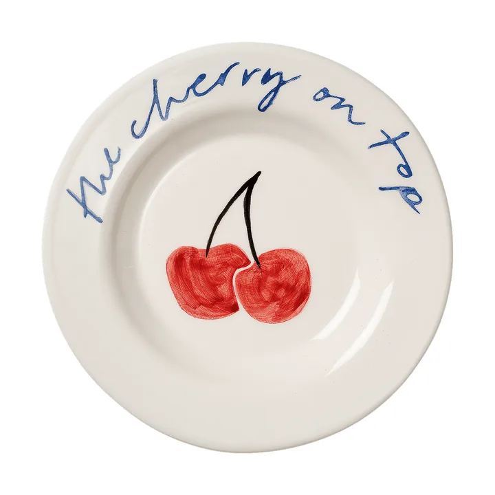 Cherry prato de tapas - Vermelho, 15 cm - Pick a Poppy