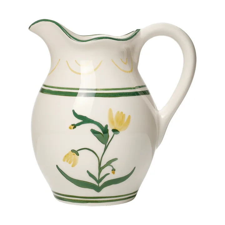 Cottage Flower jarra - Yellow, 20x10 cm - Pick a Poppy