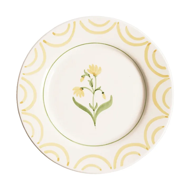 Cottage Flower prato - Amarelo, 28 cm - Pick a Poppy