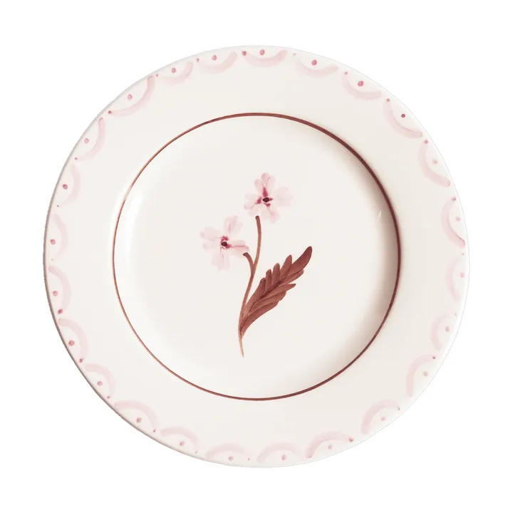 Cottage Flower prato de salada - Light Pink, 22 cm - Pick a Poppy