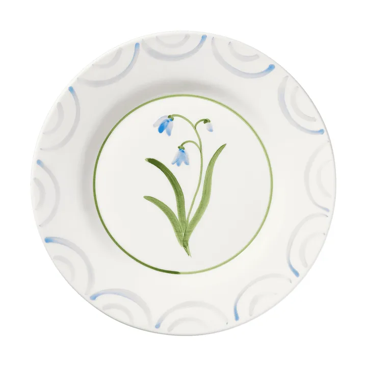 Cottage Flower prato - Light Blue, 28 cm - Pick a Poppy