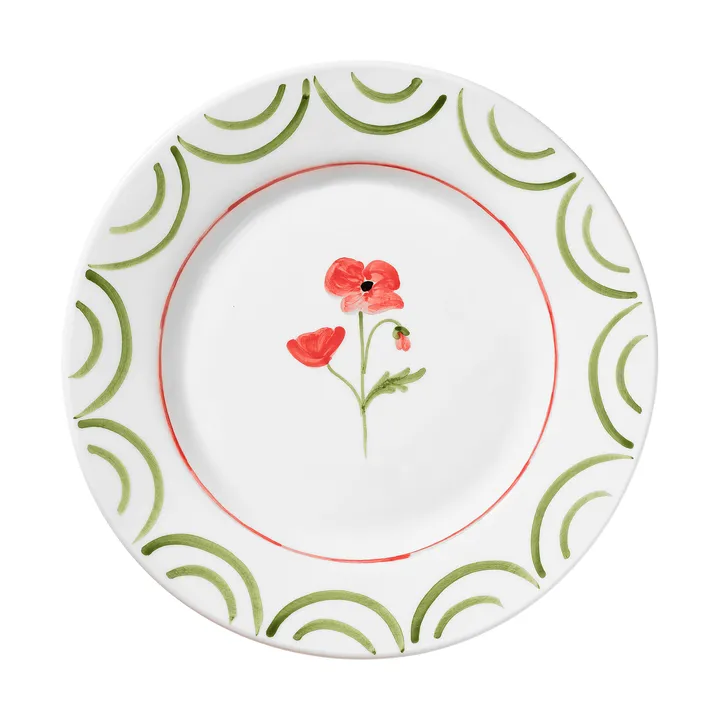 Cottage Flower prato - Poppy Red, 28 cm - Pick a Poppy