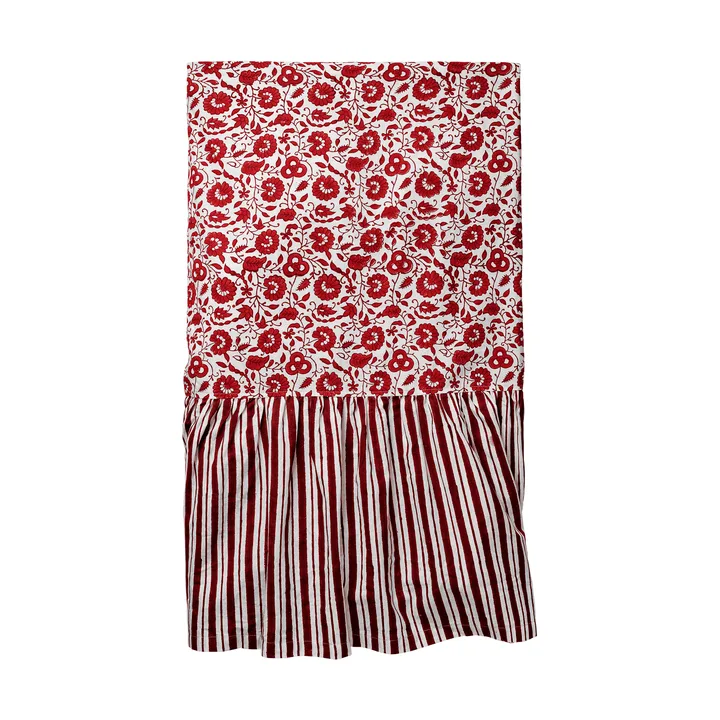 Damson toalha de mesa - Burgundy, 350x150 cm - Pick a Poppy