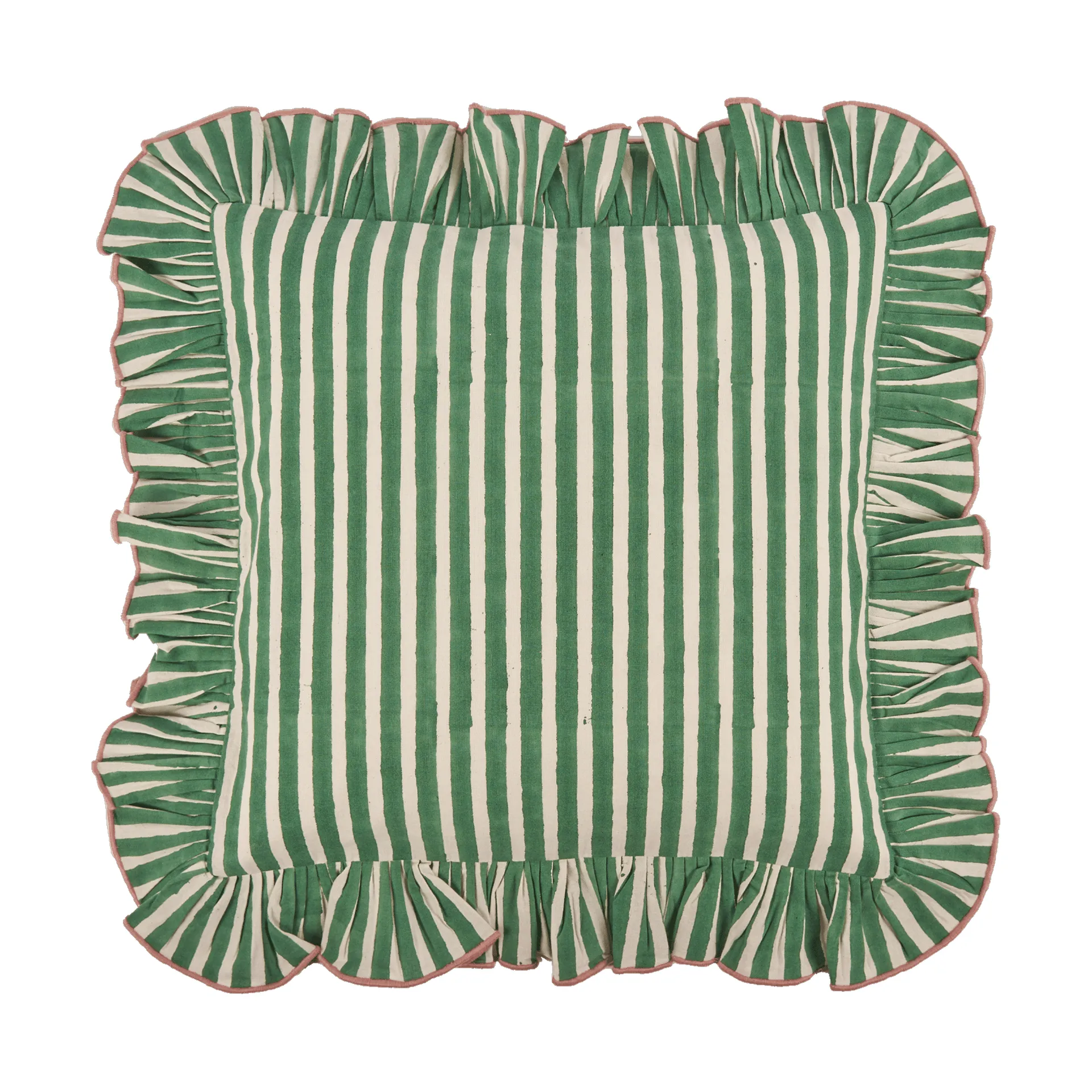Devon capa de almofada, Green, 40x40 cm Pick a Poppy