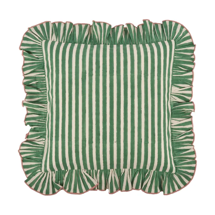 Devon capa de almofada - Green, 40x40 cm - Pick a Poppy
