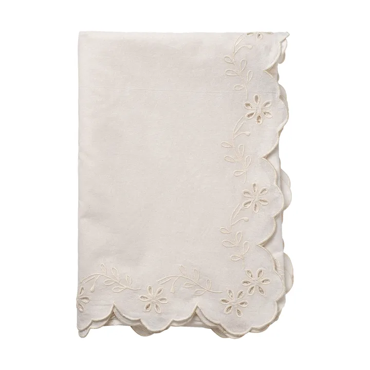 Lace toalha de mesa - Offwhite, 180x250 cm - Pick a Poppy