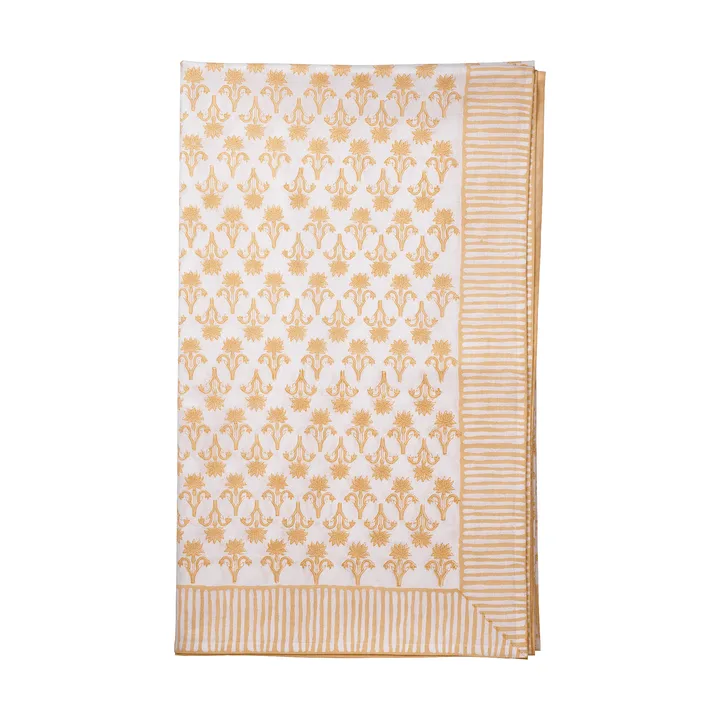 Lily toalha de mesa - Amarelo, 250x150 cm - Pick a Poppy