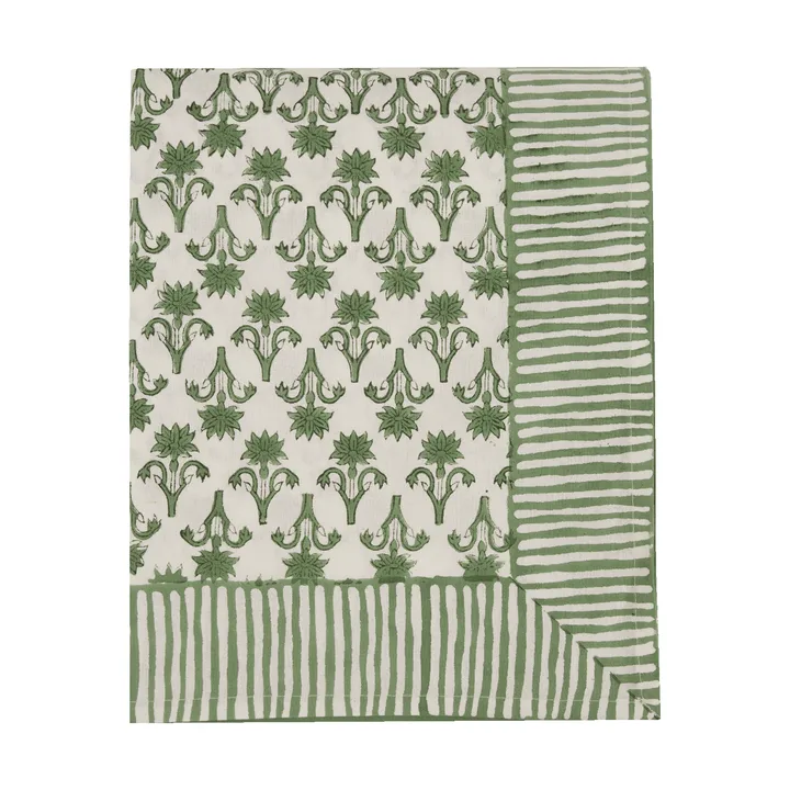 Lily toalha de mesa - Green, 350x150 cm - Pick a Poppy