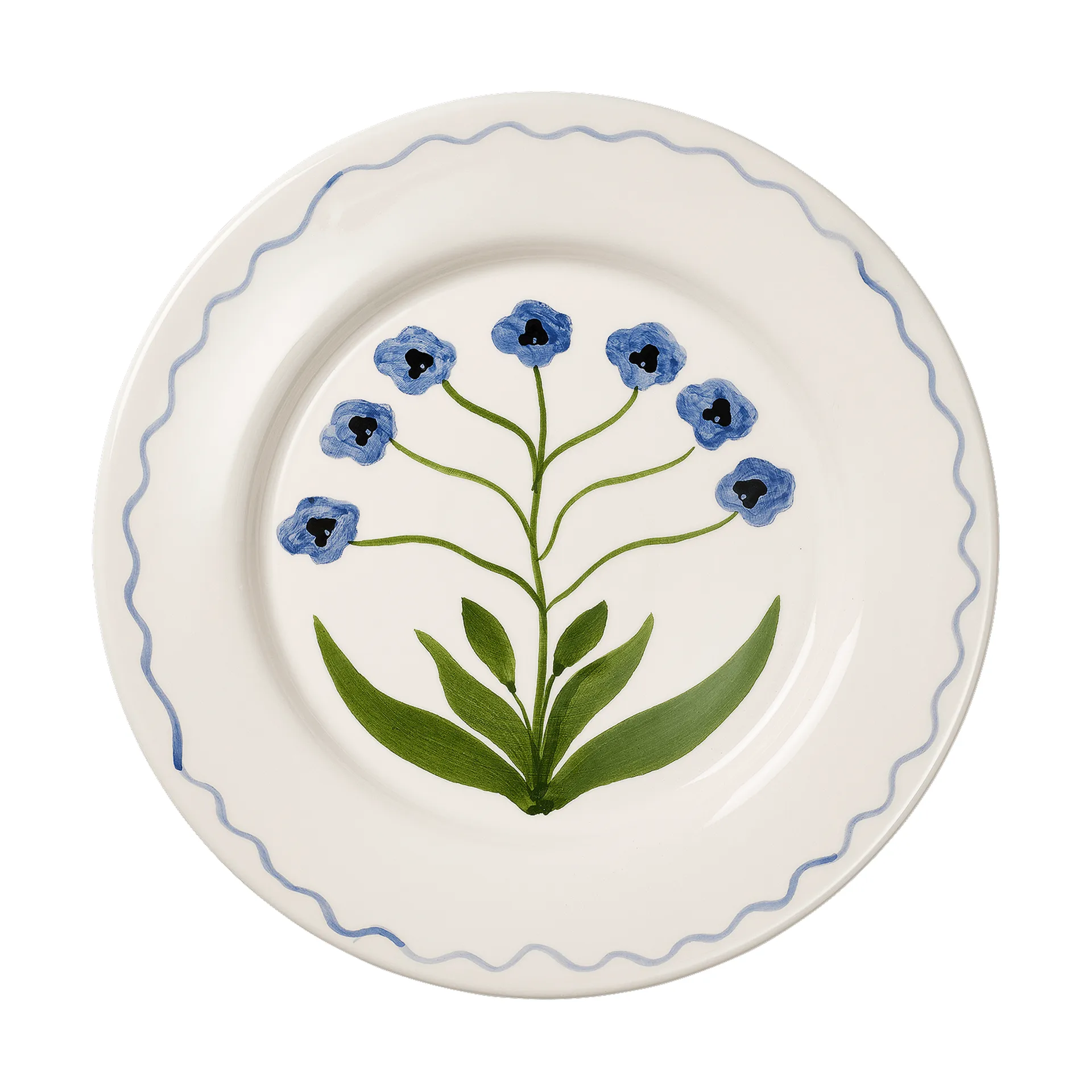 Madelen Möllard Pansy prato, Blue, 28 cm Pick a Poppy