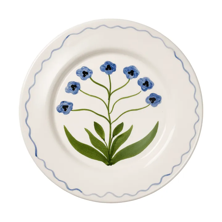Madelen Möllard Pansy prato - Blue, 28 cm - Pick a Poppy