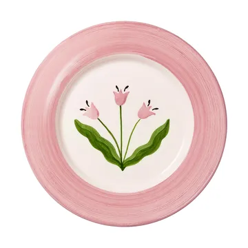 Madelen Möllard Tulip prato de salada - Pink, 22 cm - Pick a Poppy