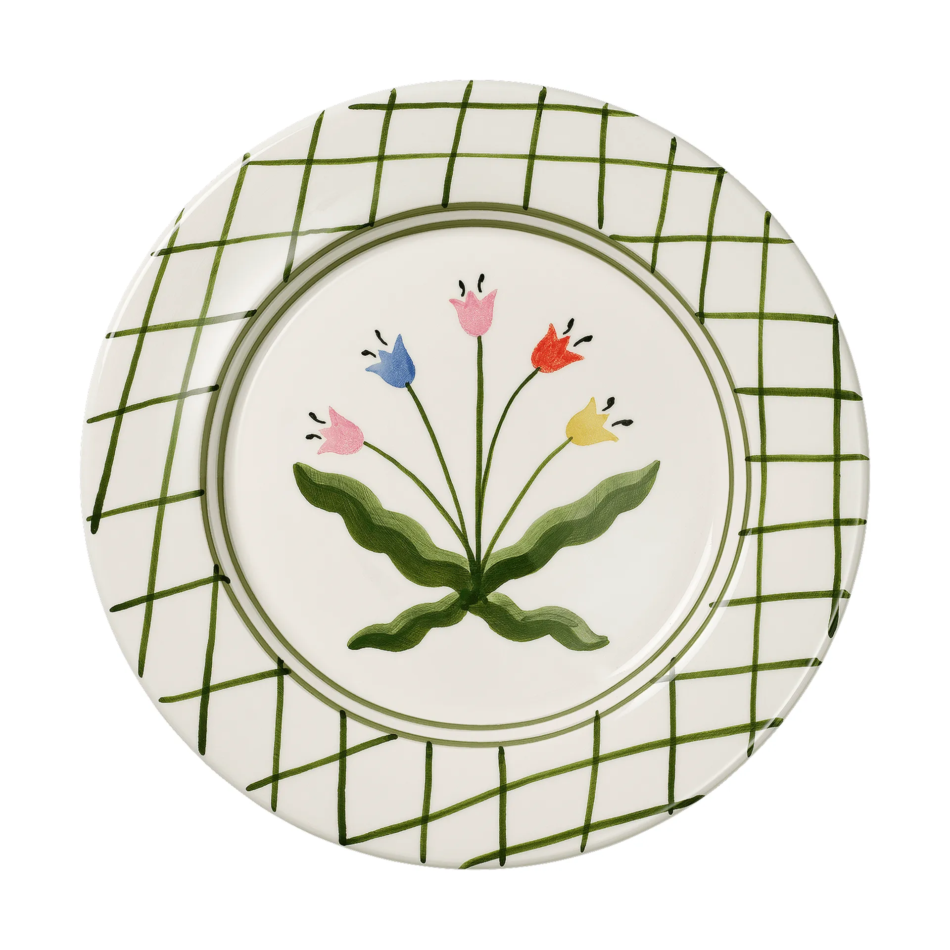 Madelen Möllard Tulip prato, Verde, 28 cm Pick a Poppy