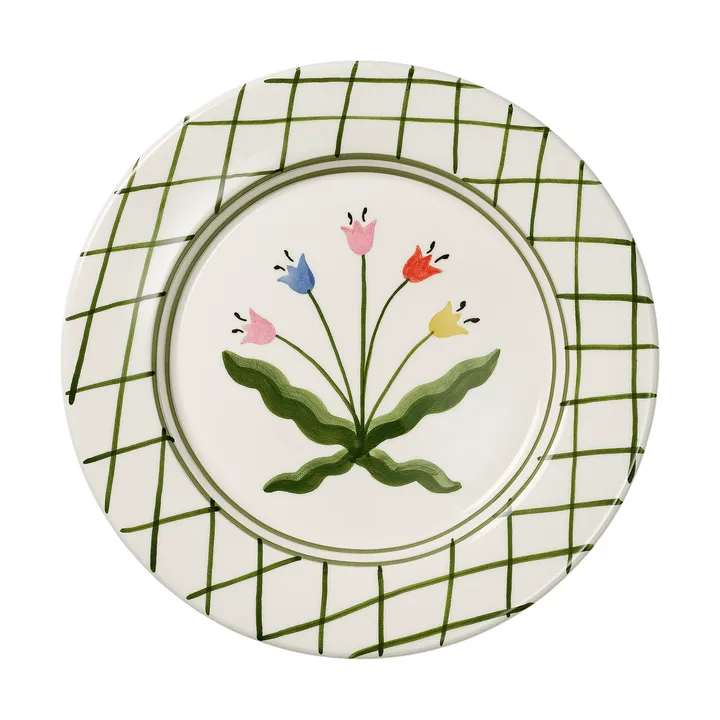 Madelen Möllard Tulip prato - Verde, 28 cm - Pick a Poppy