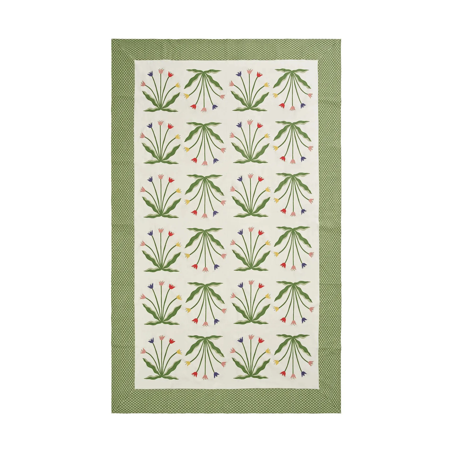 Madelen Möllard Tulip toalha de mesa, Multi, 350x150 cm Pick a Poppy