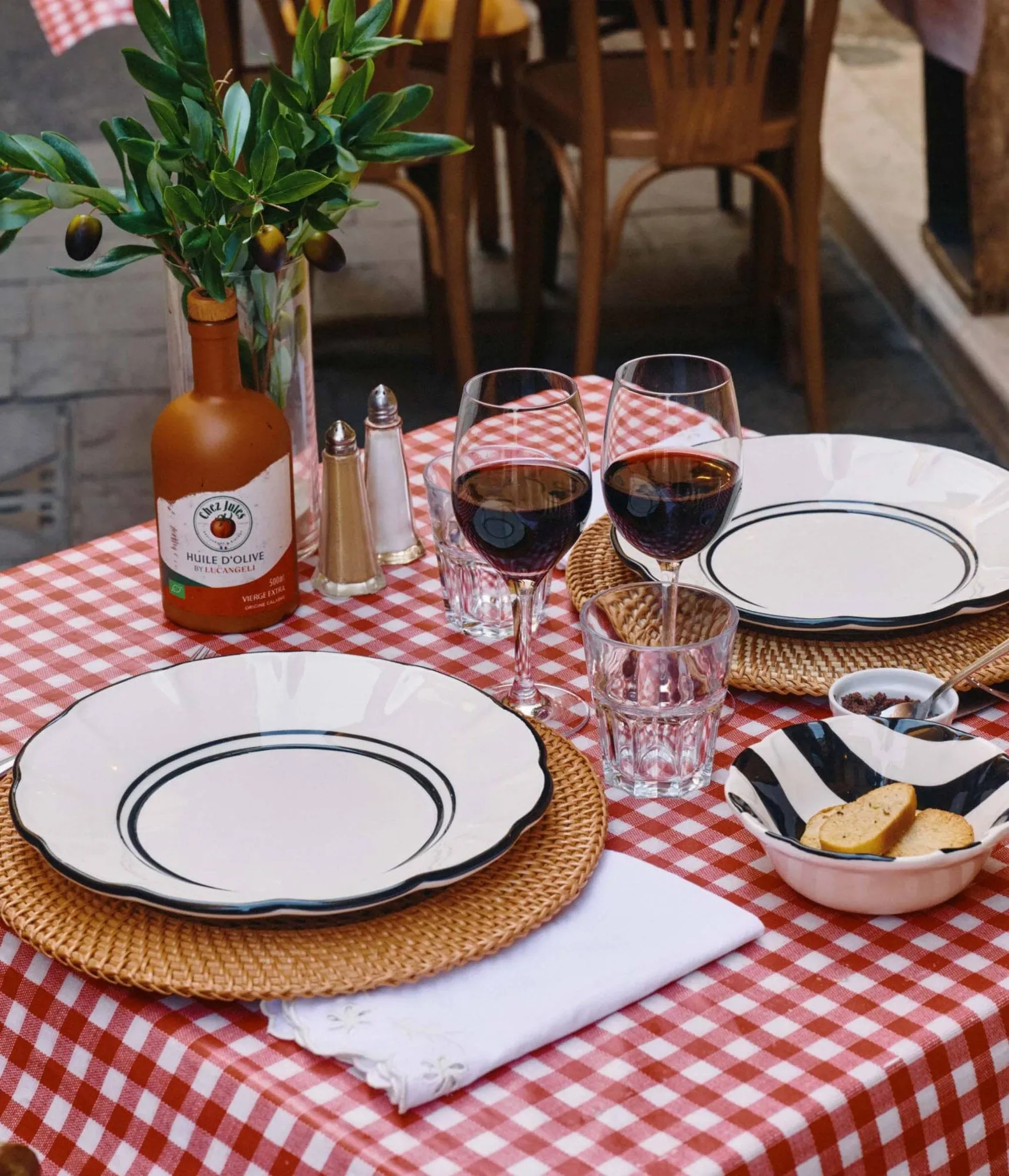 prato Bistro, Preto, 28 cm Pick a Poppy