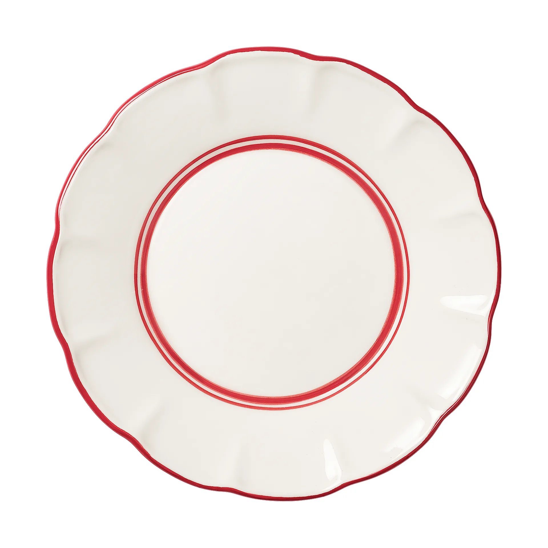 prato Bistro, Vermelho, 28 cm Pick a Poppy