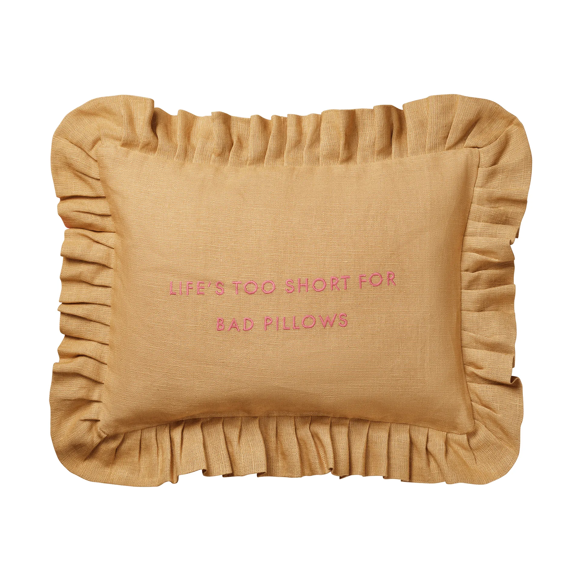 Quote capa de almofada, Harvest yellow, 30x40 cm Pick a Poppy