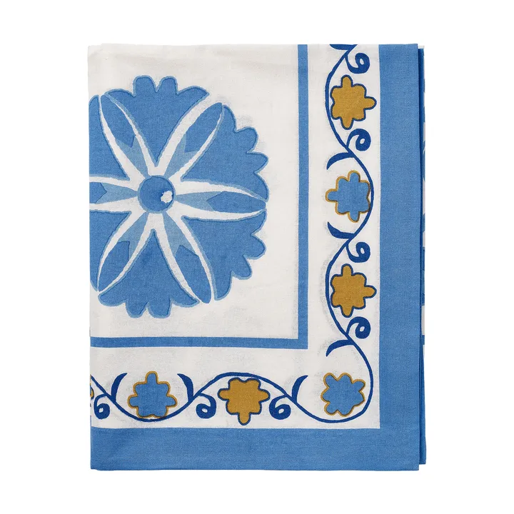 Suzani toalha de mesa - Blue, 350x150 cm - Pick a Poppy