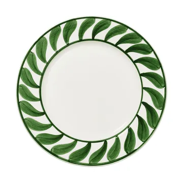 Swirl prato de salada - Verde, 22 cm - Pick a Poppy