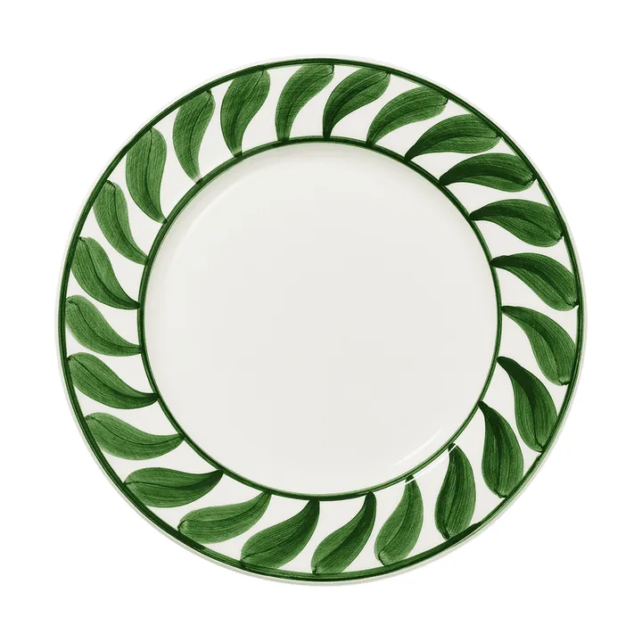 Swirl prato de salada - Verde, 22 cm - Pick a Poppy