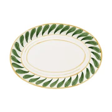 Swirl travessa de servir - Verde, 32 cm - Pick a Poppy