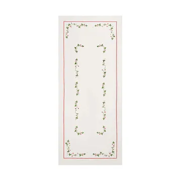 Wild Strawberry toalha de mesa - Vermelho, 350x150 cm - Pick a Poppy