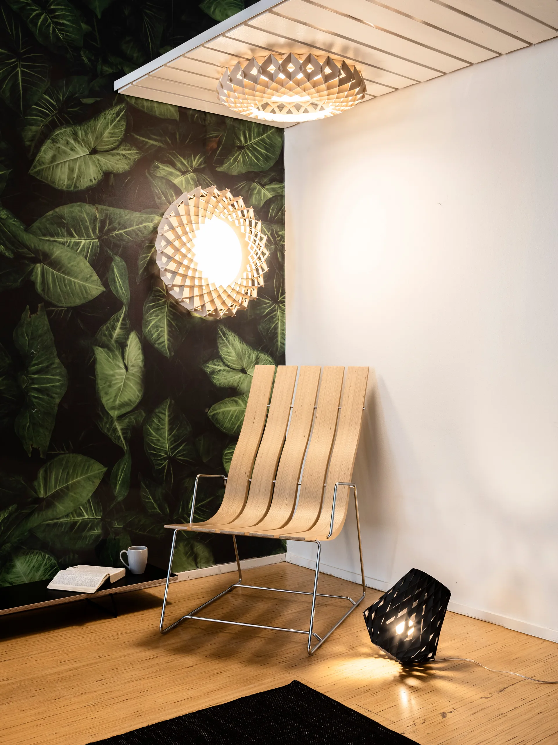 Candeeiro de mesa Pilke Signature Ø28 cm, Preto Pilke