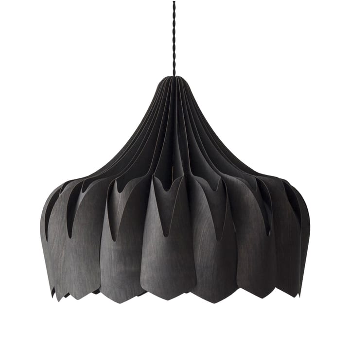 Candeeiro suspenso Pioni L Ø52 cm - Preto - Pilke