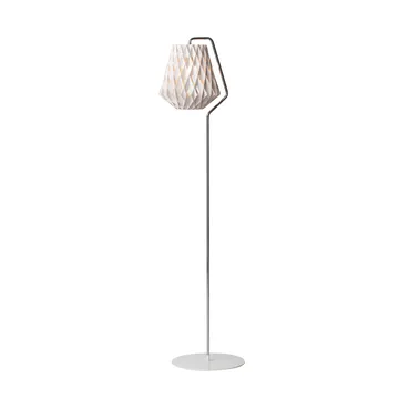 Pilke Signature candeeiro de chão Ø28 cm - Branco - Pilke