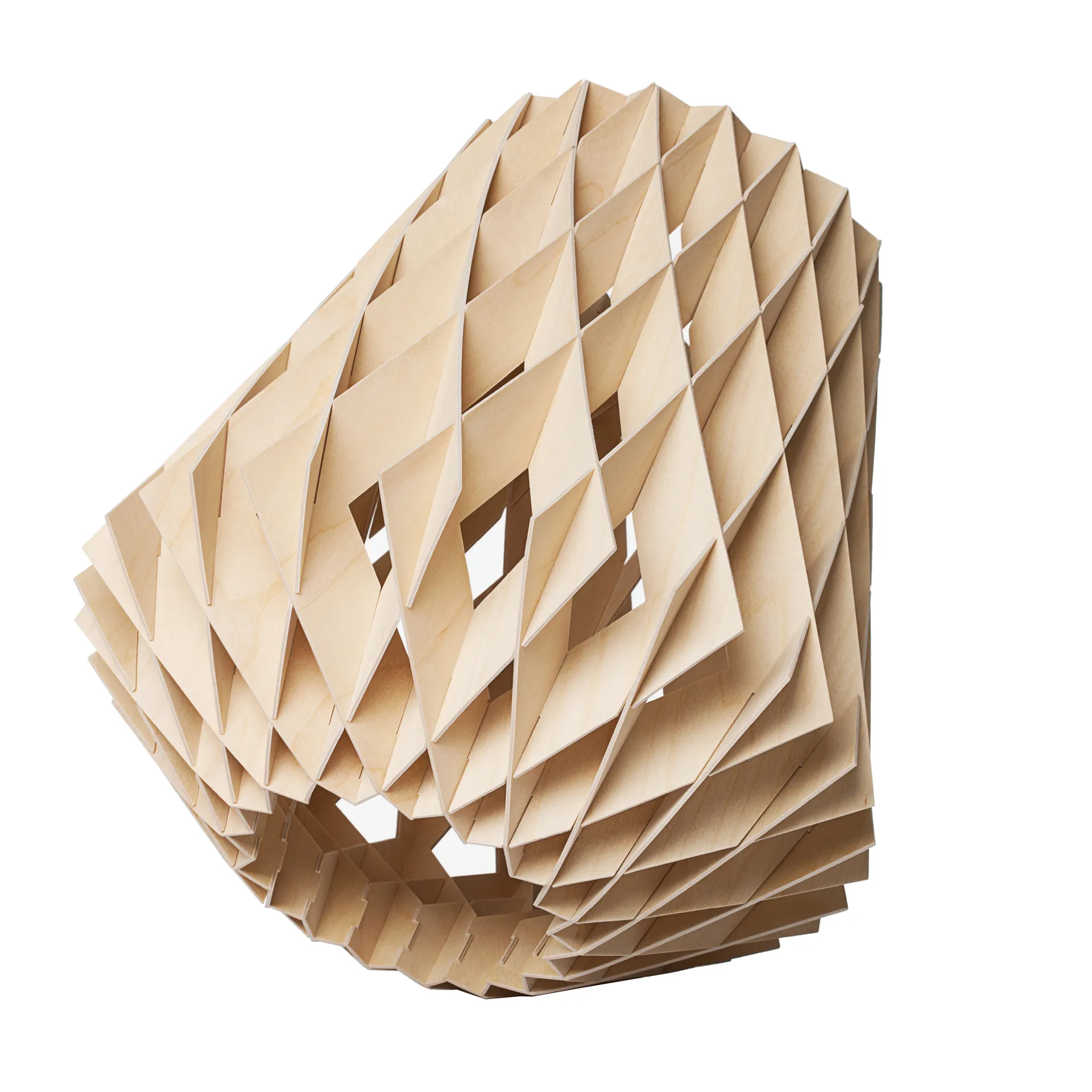 Pilke Signature candeeiro de chão Ø64 cm, Birch Pilke