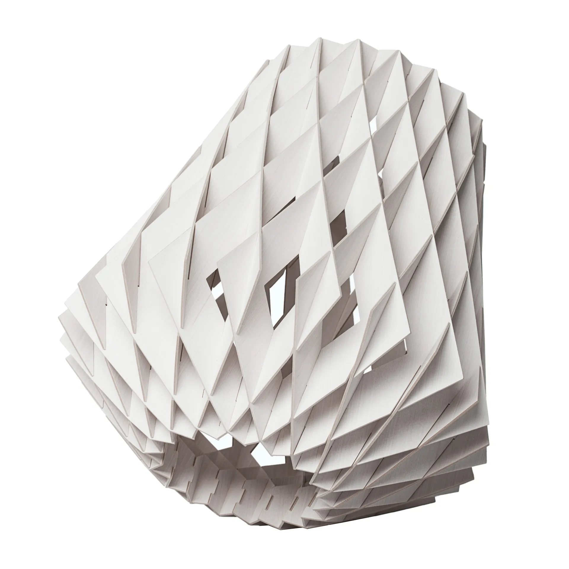 Pilke Signature candeeiro de chão Ø64 cm, Branco Pilke