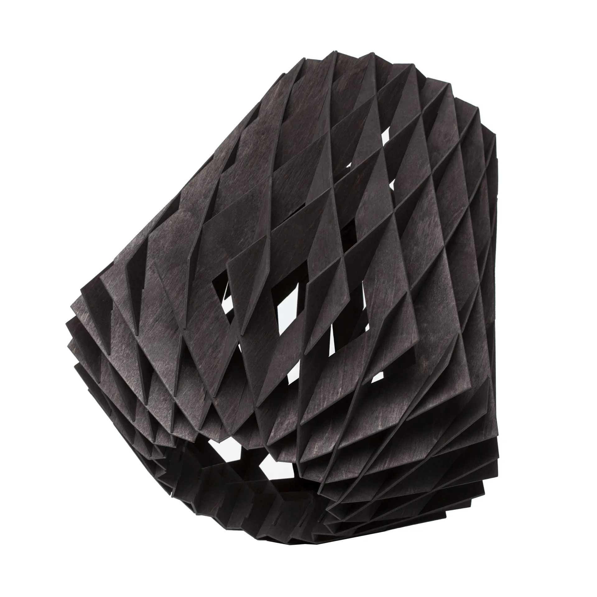 Pilke Signature candeeiro de chão Ø64 cm, Preto Pilke