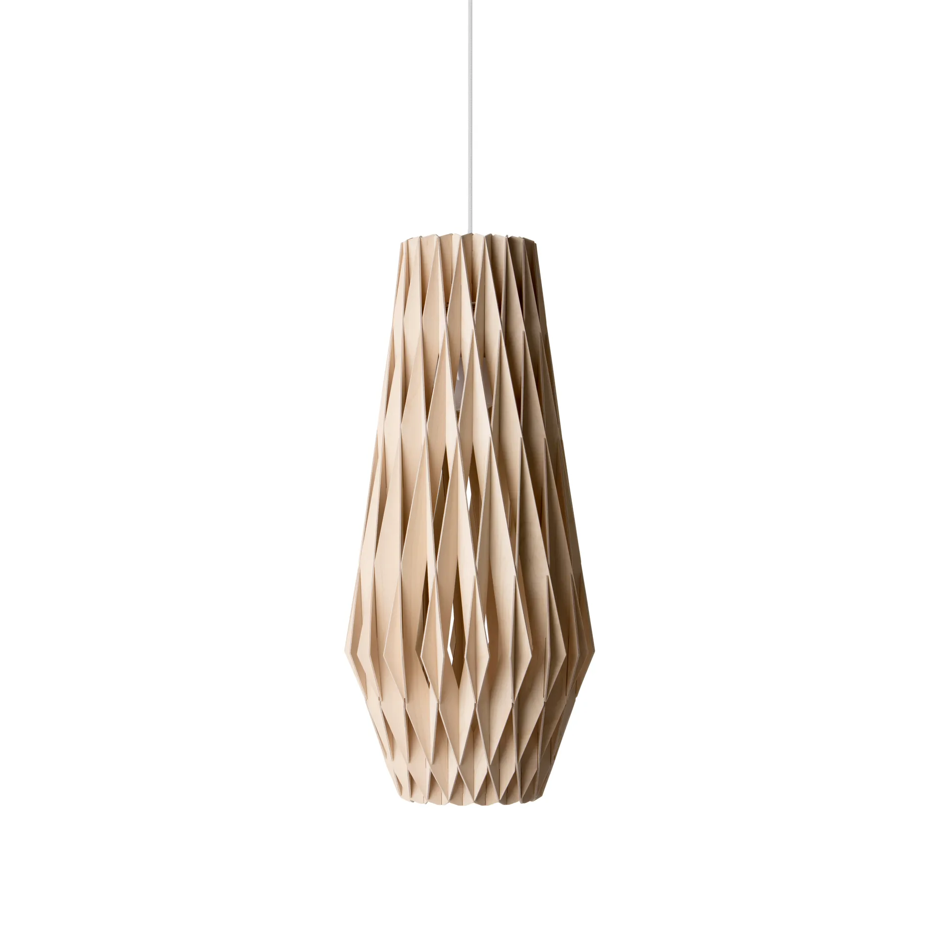 Pilke Signature candeeiro suspenso 30/70 cm, Birch Pilke