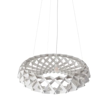 Pilke Signature candeeiro suspenso Ø95 cm - Branco - Pilke