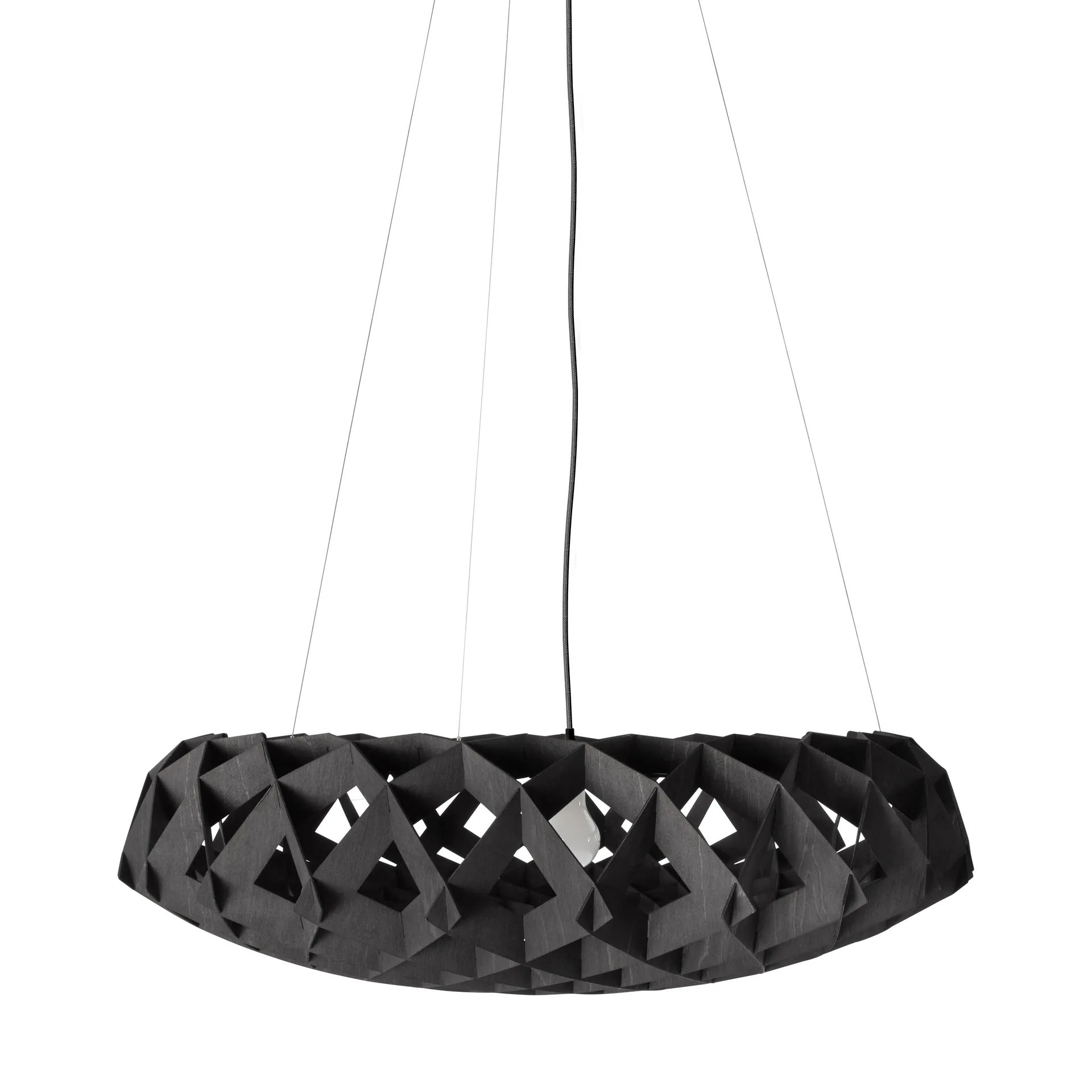 Pilke Signature candeeiro suspenso Ø95 cm, Preto Pilke