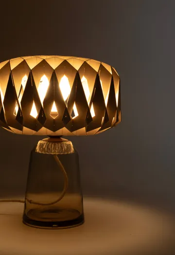 Signature 25 candeeiro de mesa - Amber-bétula, Ø28x34 cm - Pilke