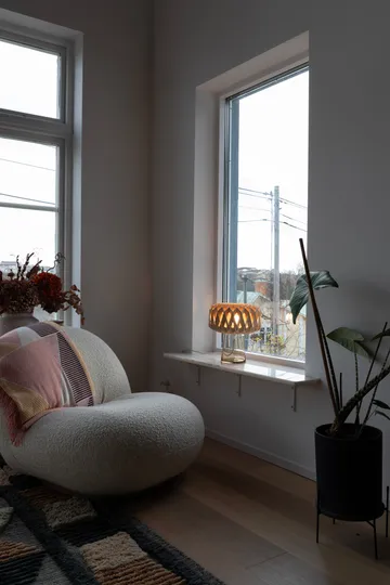 Signature 25 candeeiro de mesa - Amber-bétula, Ø28x34 cm - Pilke