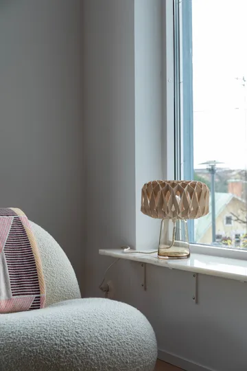 Signature 25 candeeiro de mesa - Amber-bétula, Ø28x34 cm - Pilke