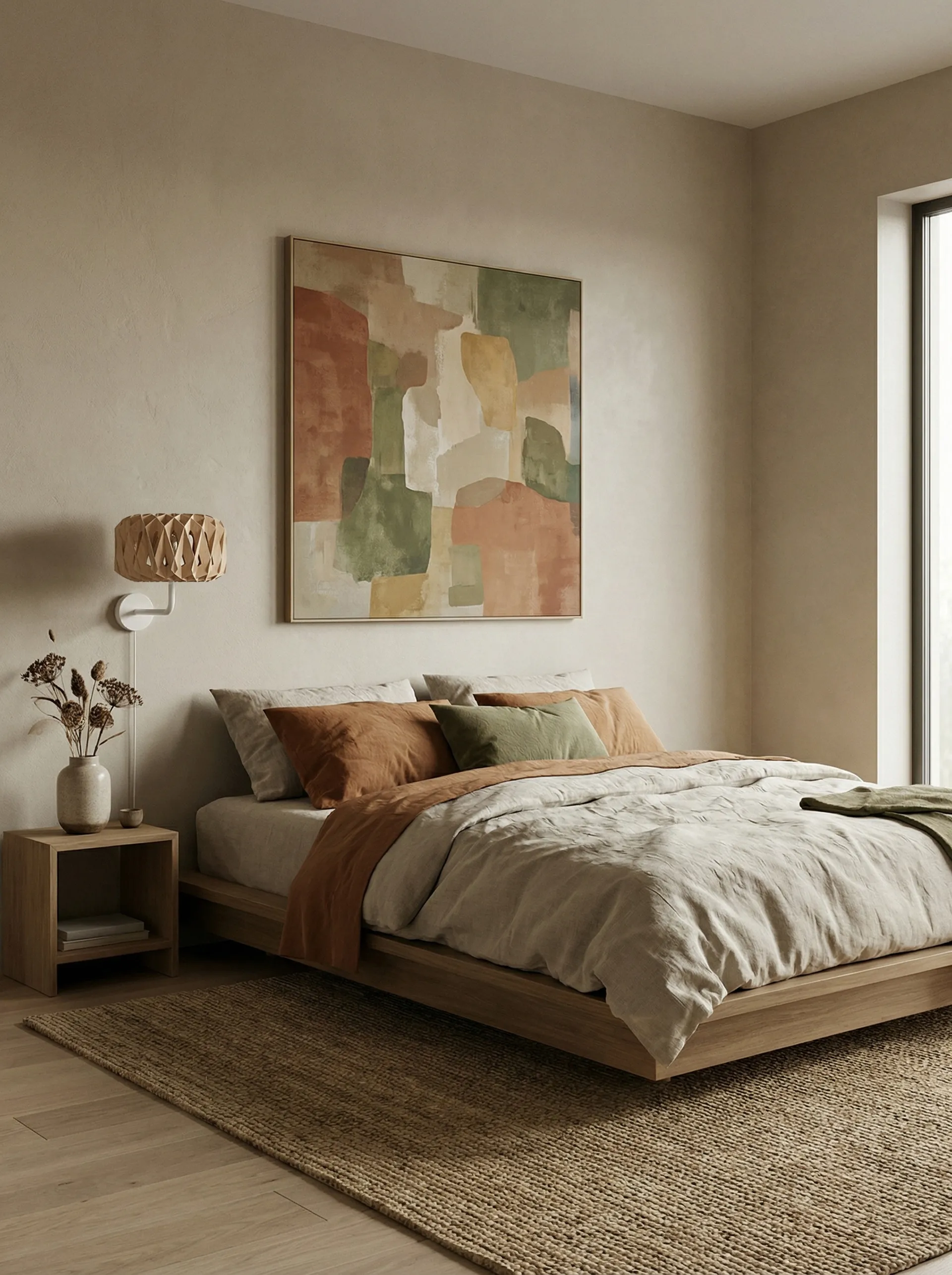 Signature 25 candeeiro de parede, Bétula, Ø28x15,5 cm Pilke