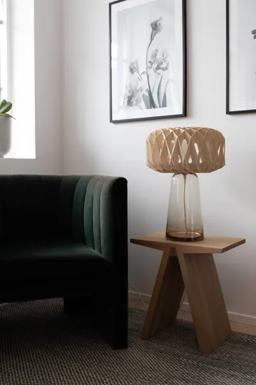 Signature 35 candeeiro de mesa - Âmbar-bétula, Ø36,5x53 cm - Pilke