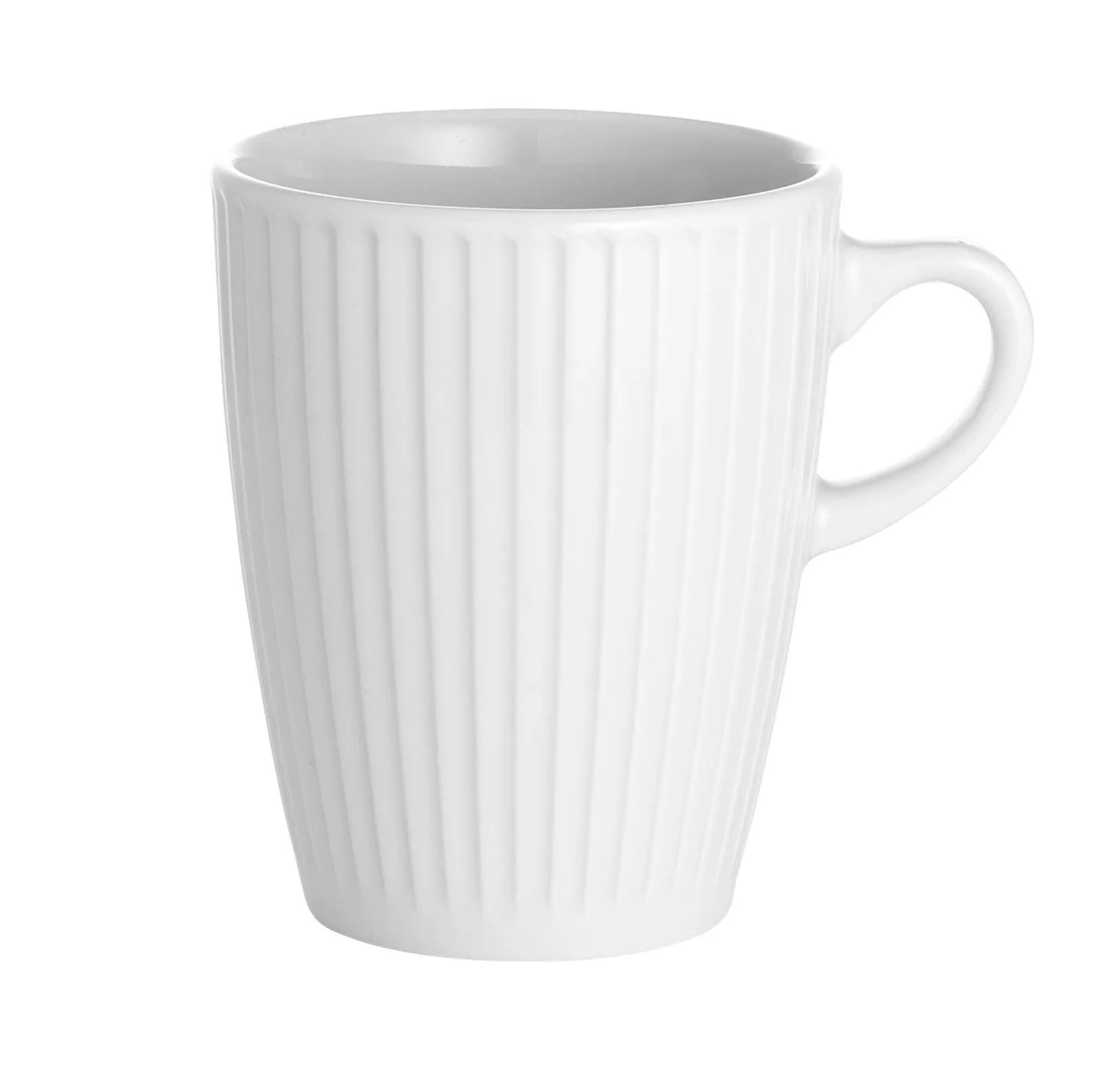 Caneca Plissé 27 cl, Branco Pillivuyt