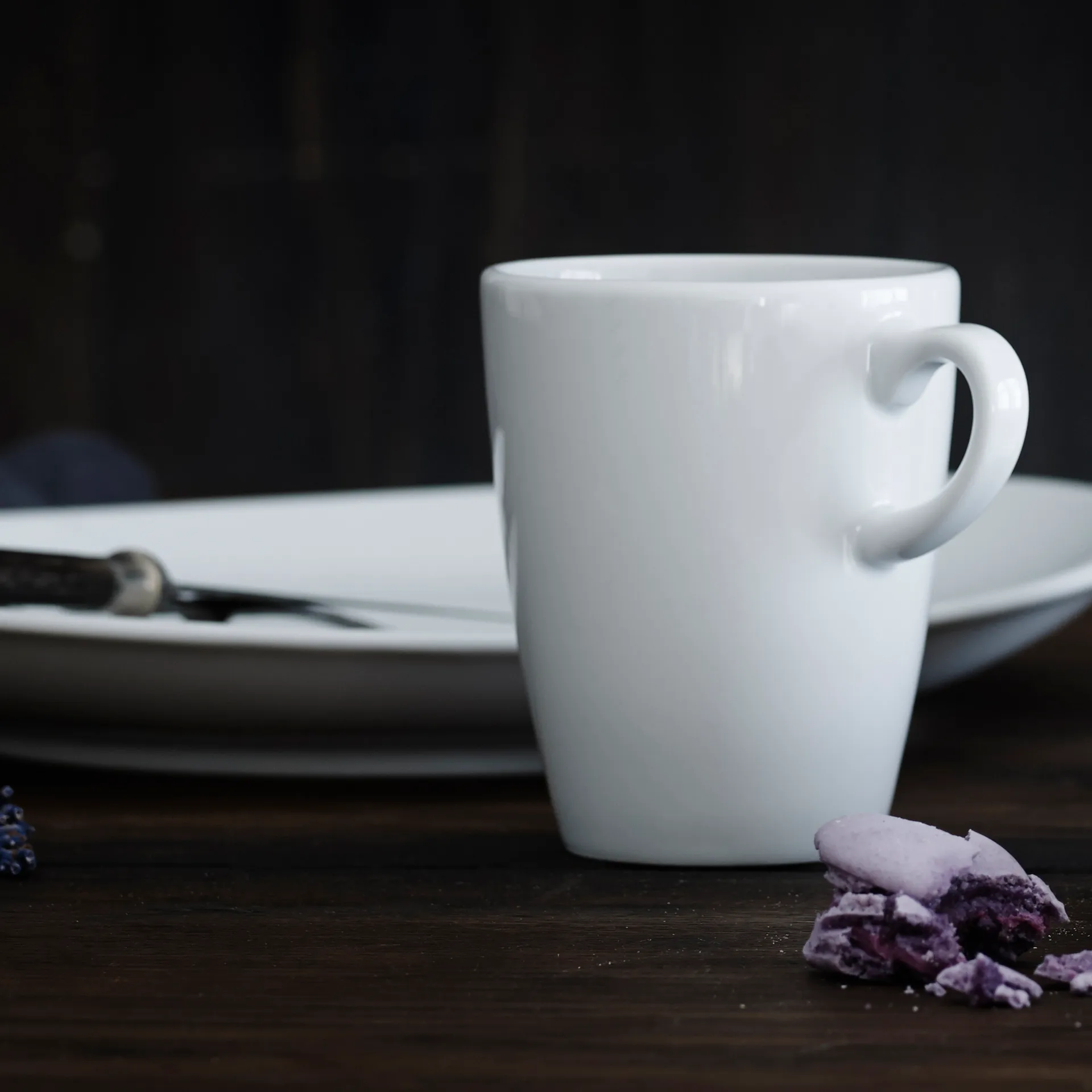 Chávena Eden 8 cl, Branco Pillivuyt