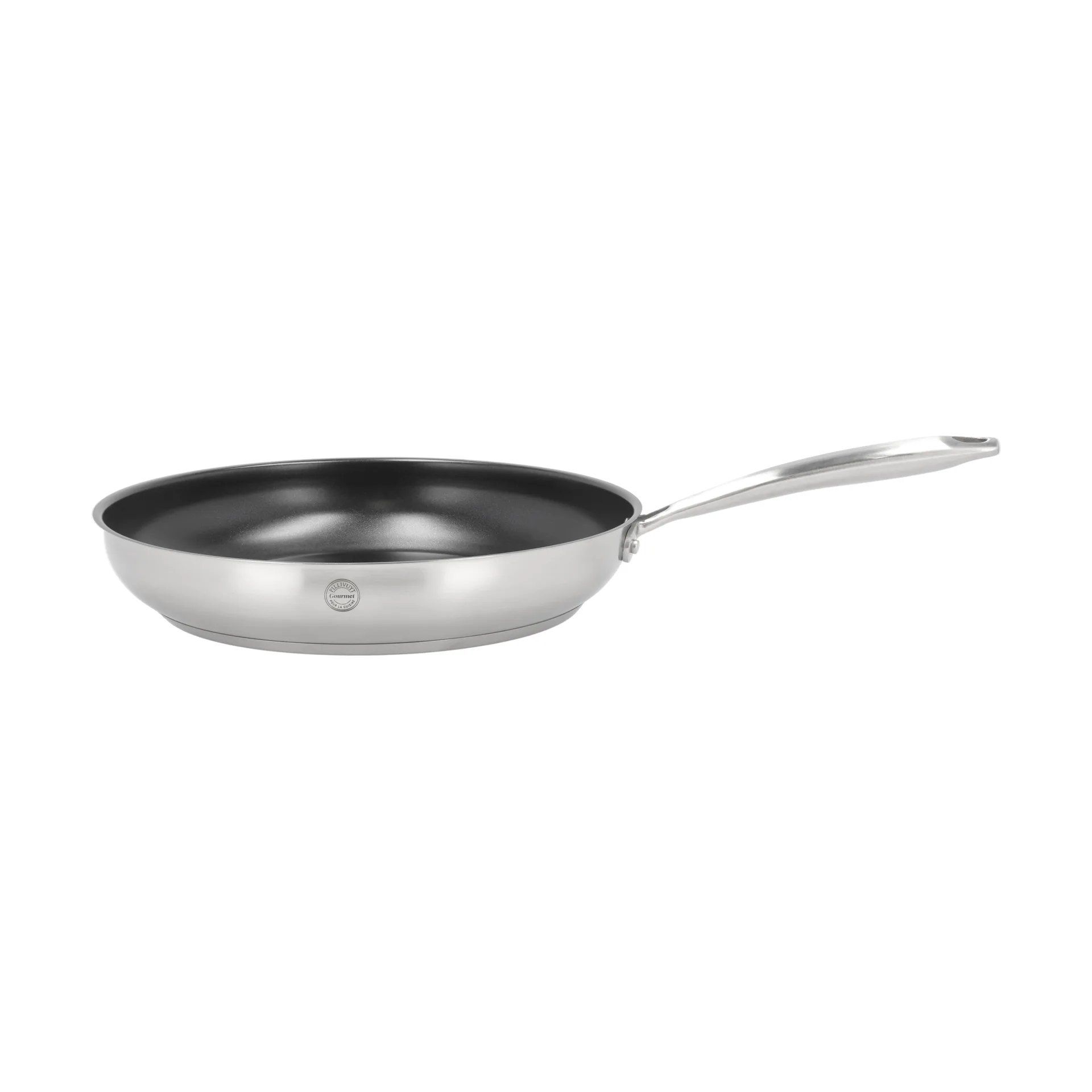 Frigideira Roya cerâmica non-stick 30 cm, Aço inoxidável Pillivuyt